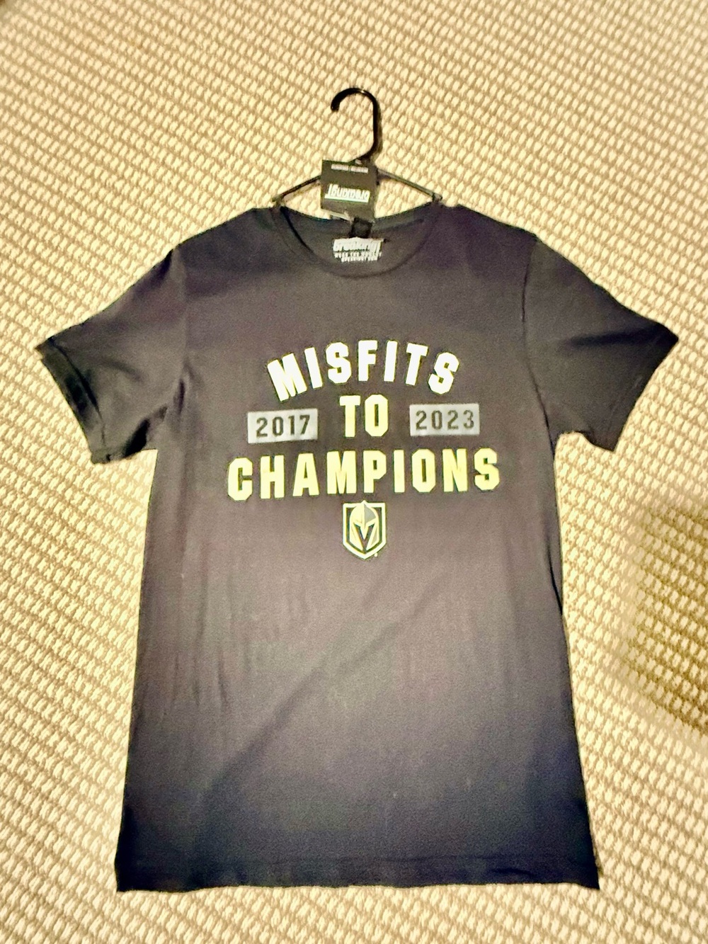 VGK Stanley Cup winner one of a kind.